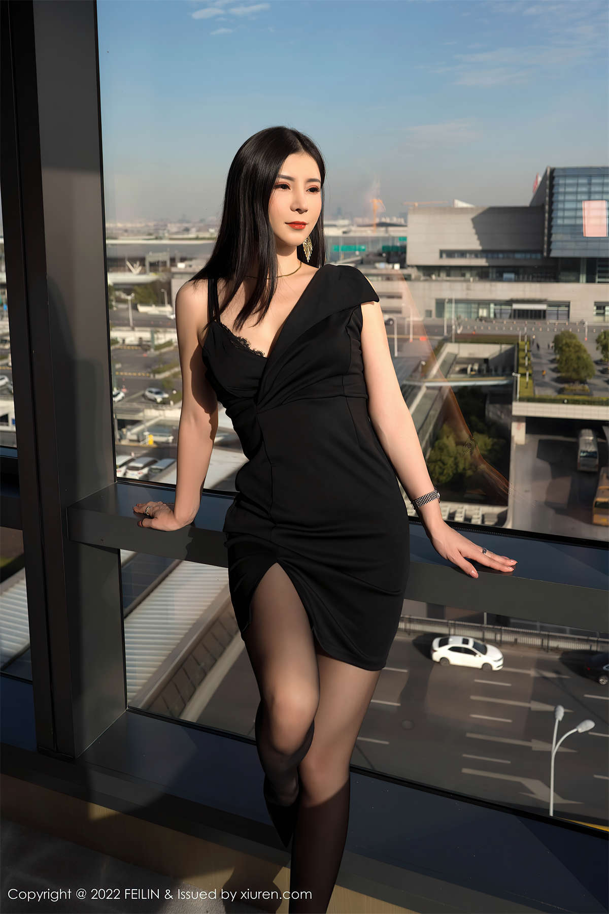 图片[2]-Feilin嗲囡囡 2022.05.30 VOL.446 小蛮妖Yummy-日更街拍