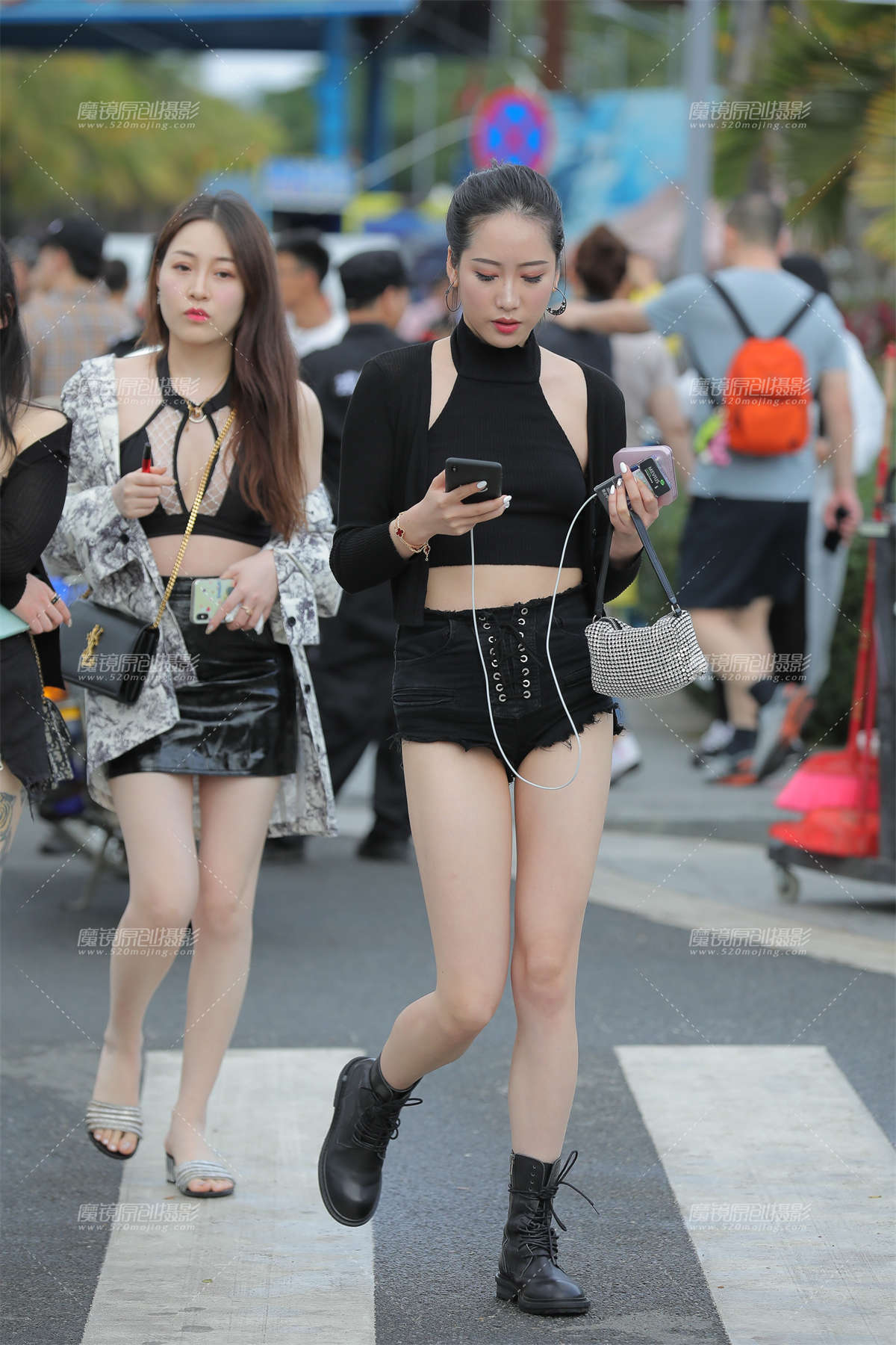 好看的小姐姐 穿搭也很美-日更街拍