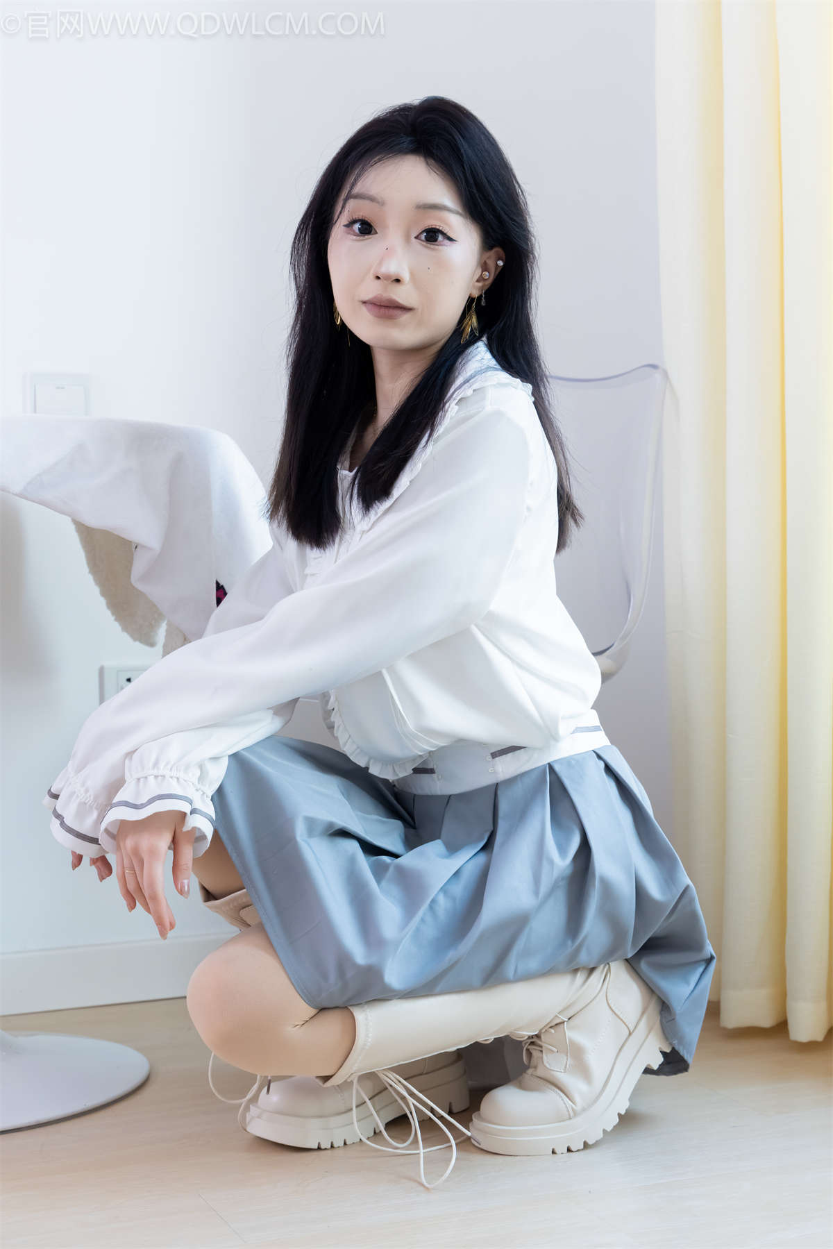 物恋传媒 NO.2183 嘟嘟-永恒恋歌-日更街拍