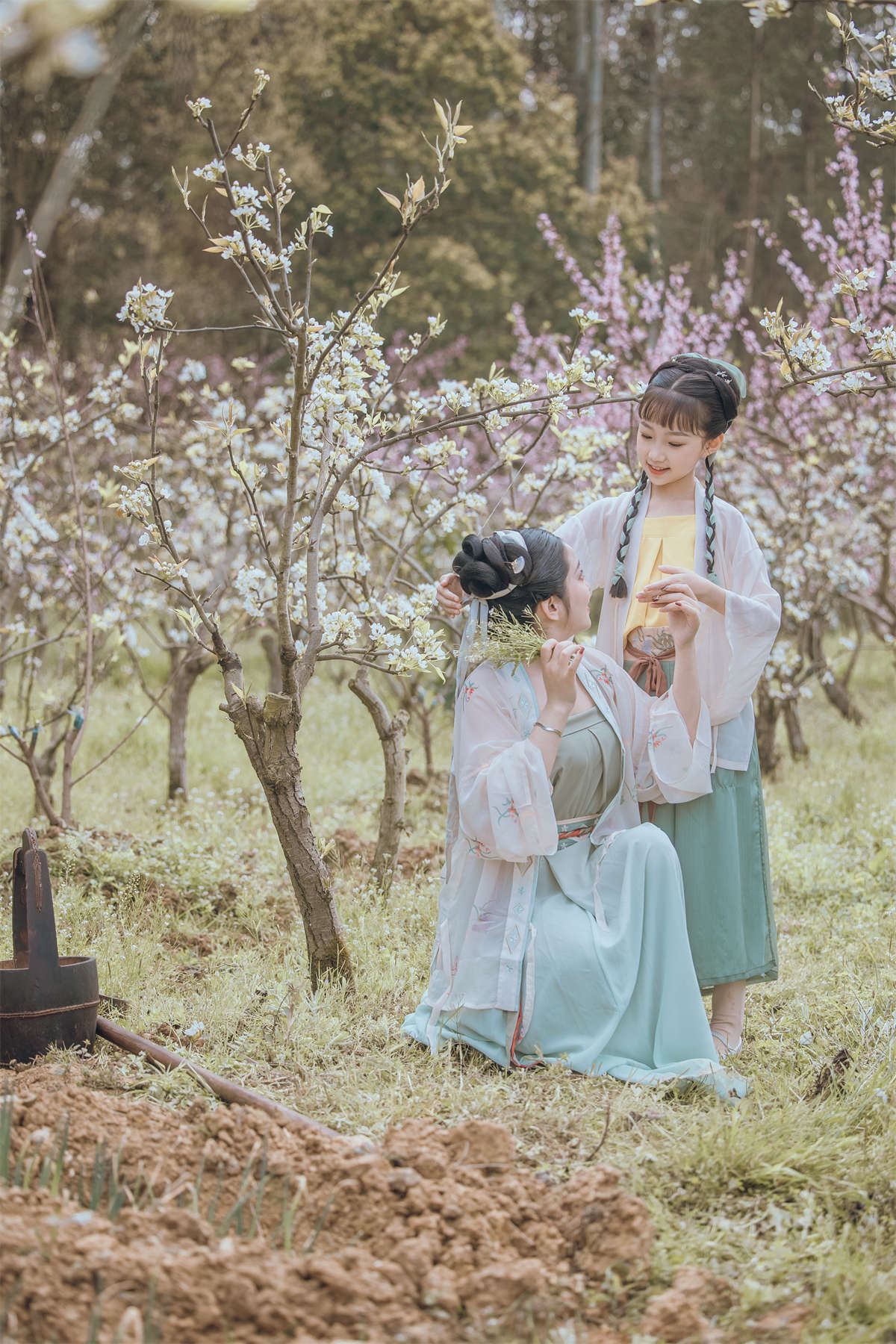 YITUYU艺图语 2022.04.10 春日 睿睿-日更街拍