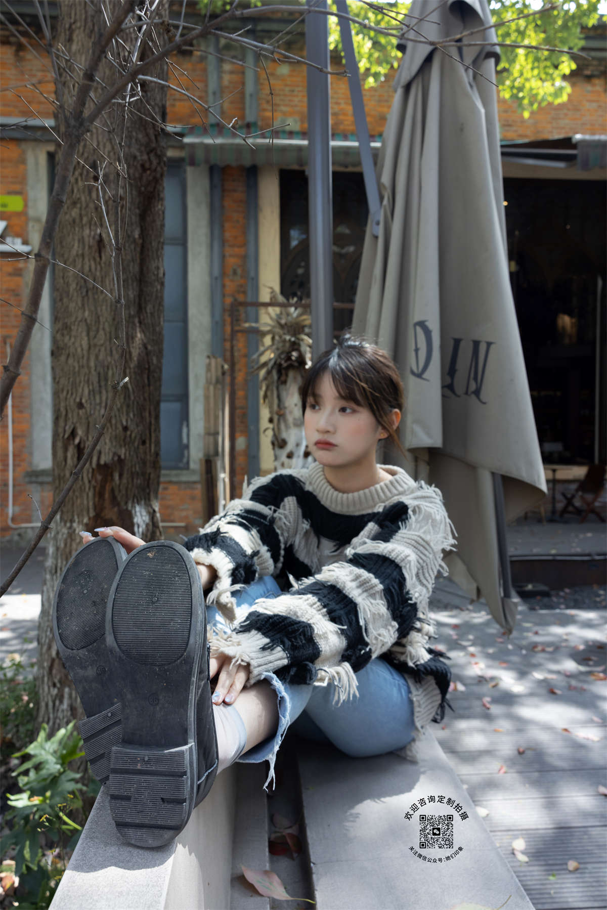 图片[2]-她们印象 No.004 小点心-日更街拍