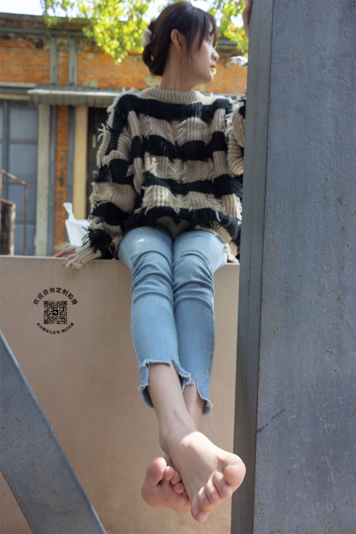 她们印象 No.004 小点心-日更街拍