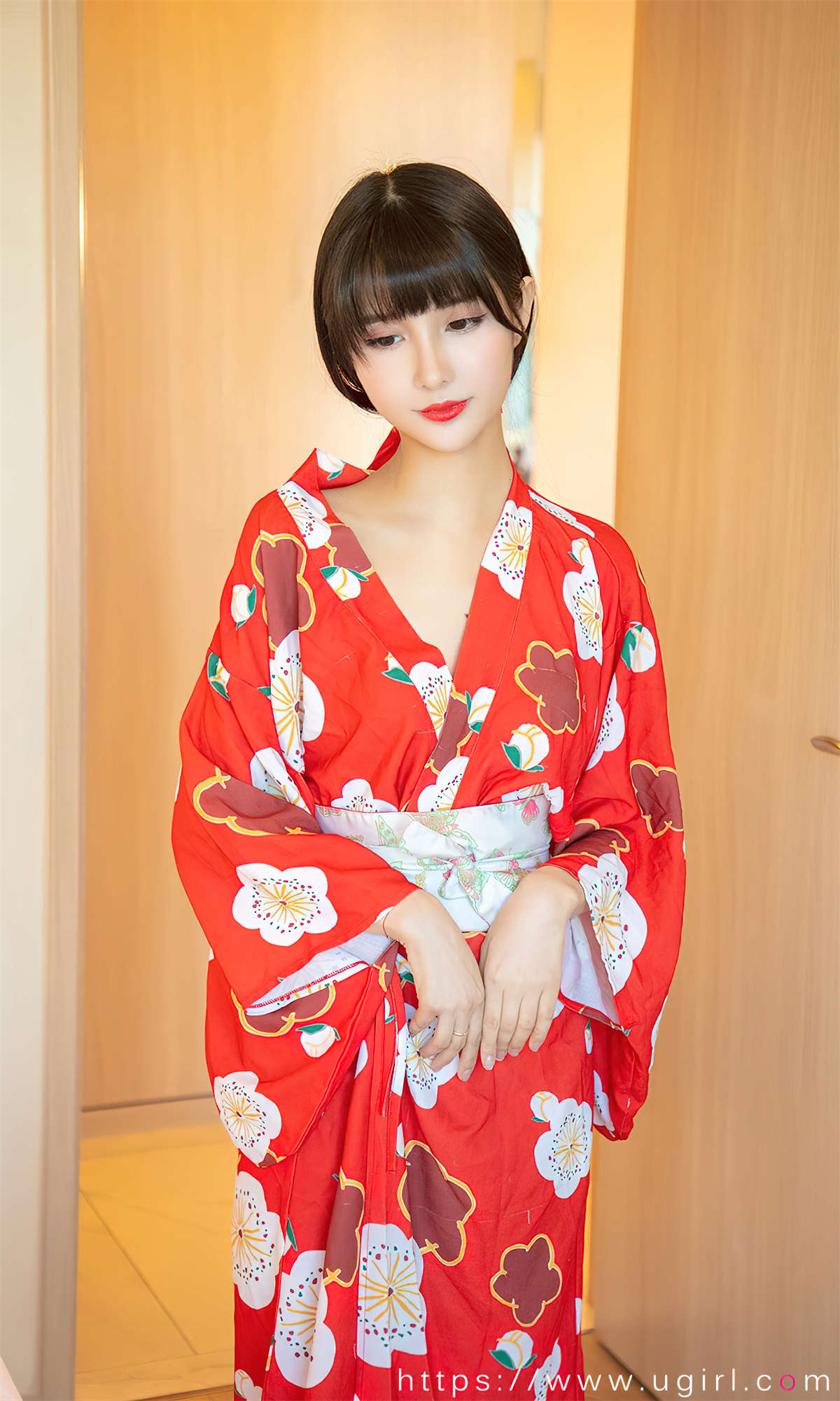 图片[2]-Ugirls爱尤物 No.2775 多情的猫咪 猫猫-日更街拍