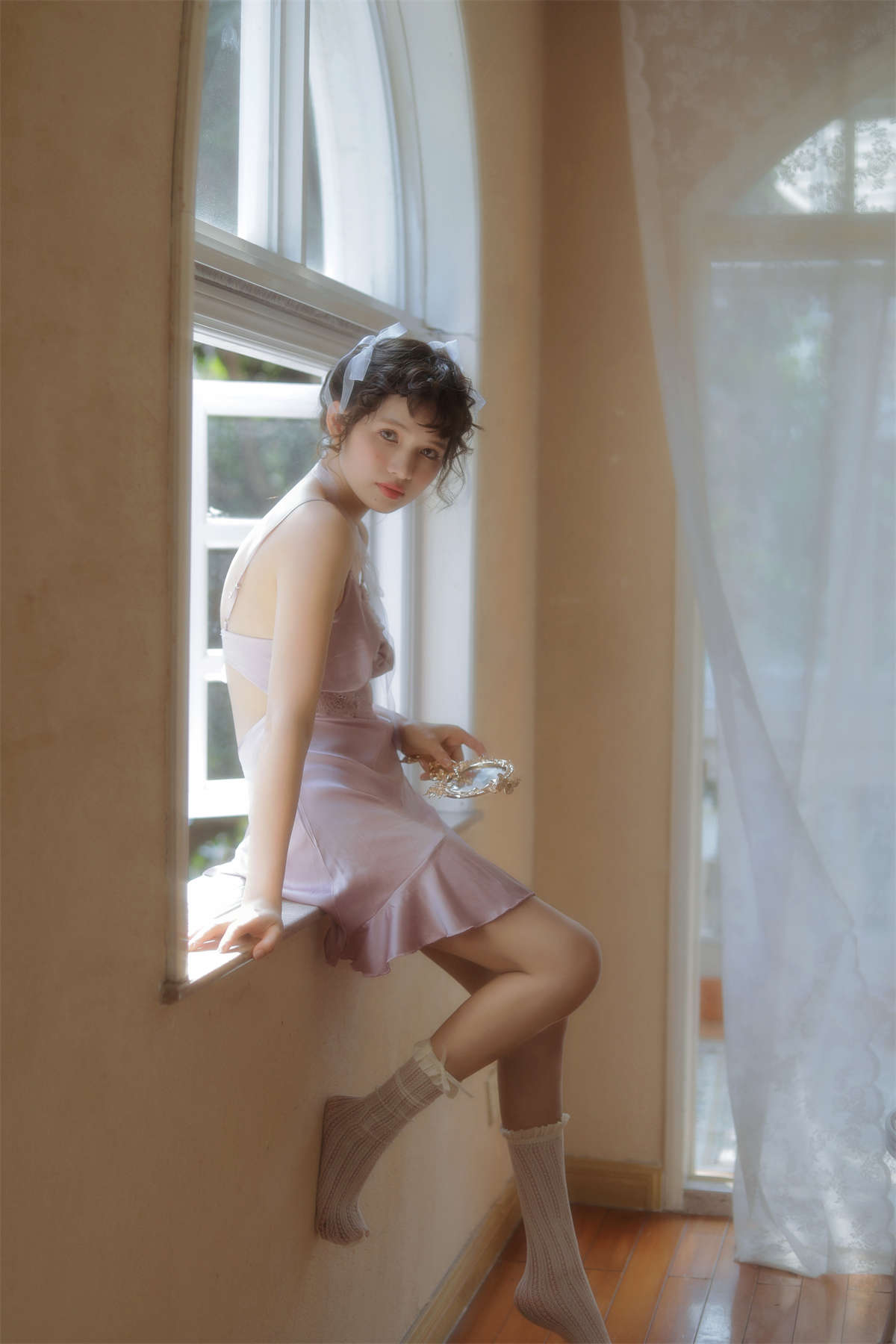 YITUYU艺图语 2024.02.07 紫 夏施哈哈酱插图1