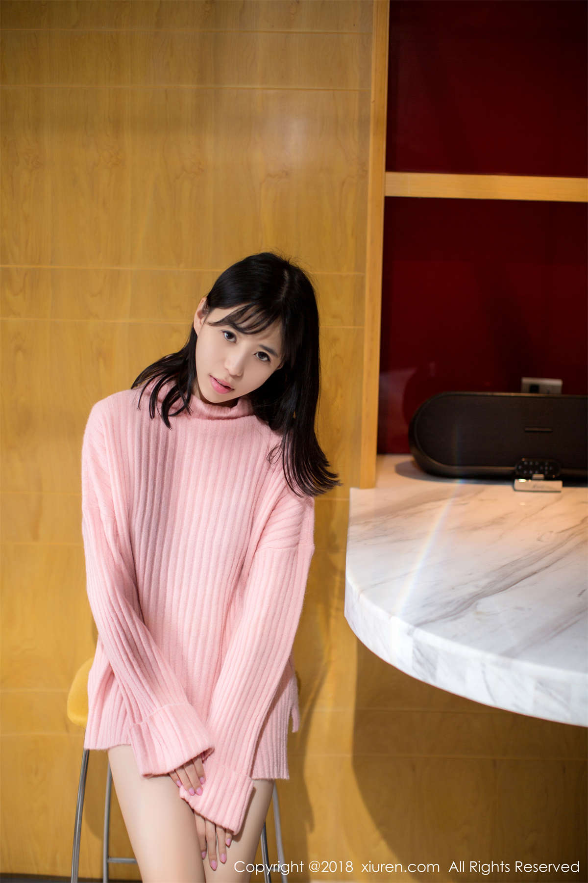 图片[2]-Xiuren秀人网 2018.04.27 NO.996 艾栗栗栗栗栗栗吖-日更街拍