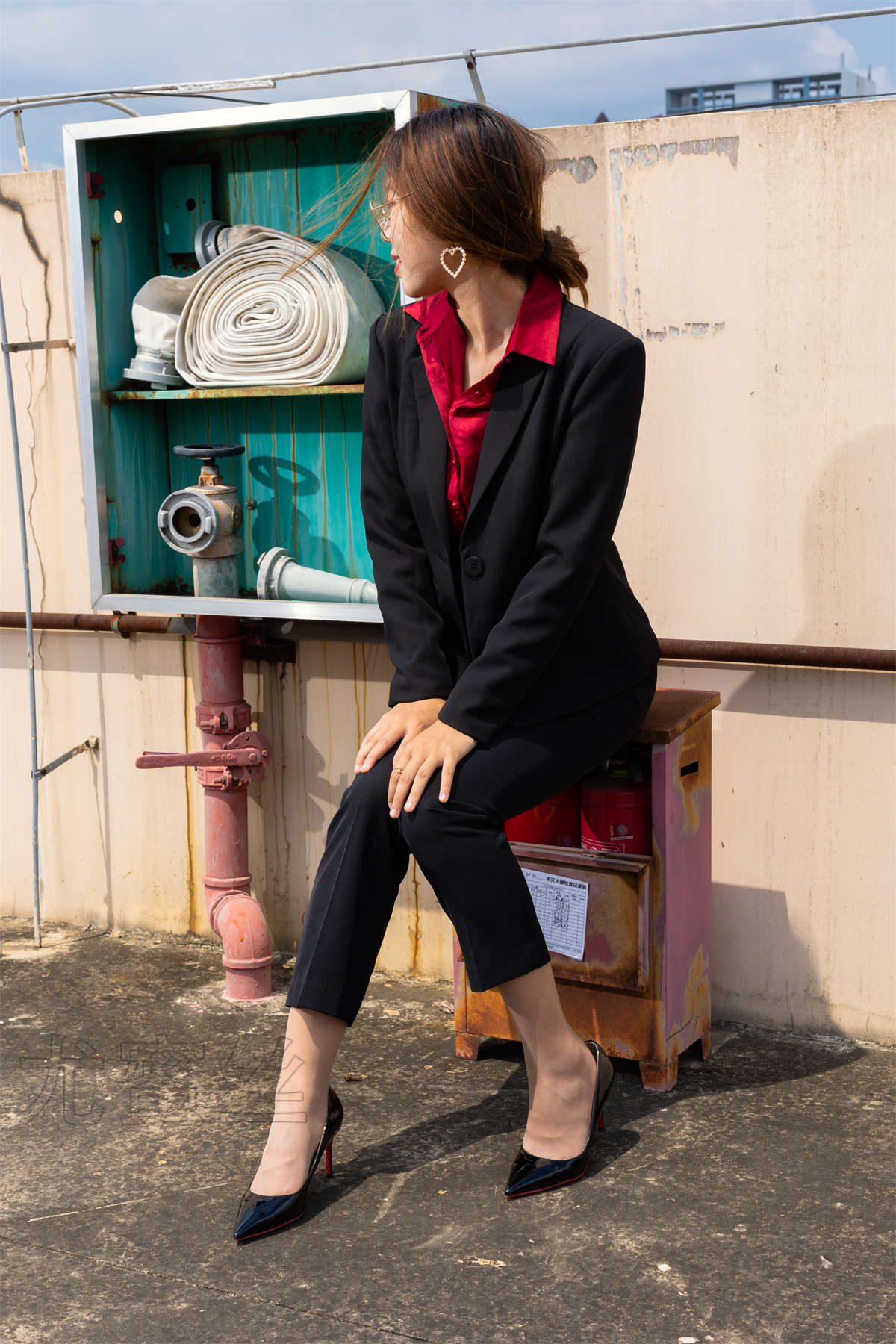 图片[2]-尤蜜丝 No.078 穿搭写真-日更街拍