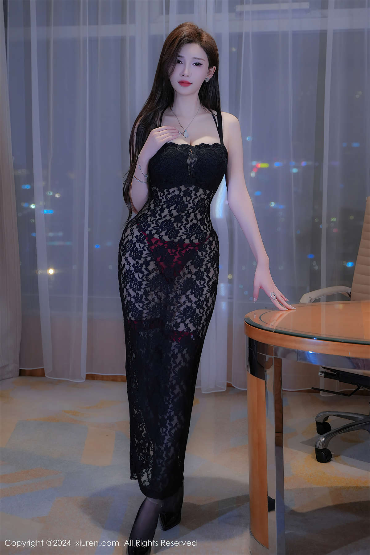 图片[2]-Xiuren秀人网 2024.11.07 NO.9411 Carol周妍希X-日更街拍