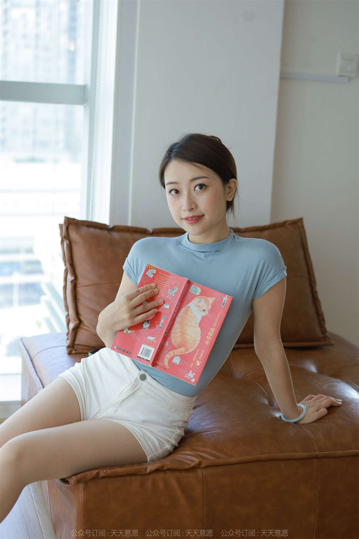 IESS异思趣向 2022.08.15 丝享家1178：小婕 蓝衣女神-日更街拍