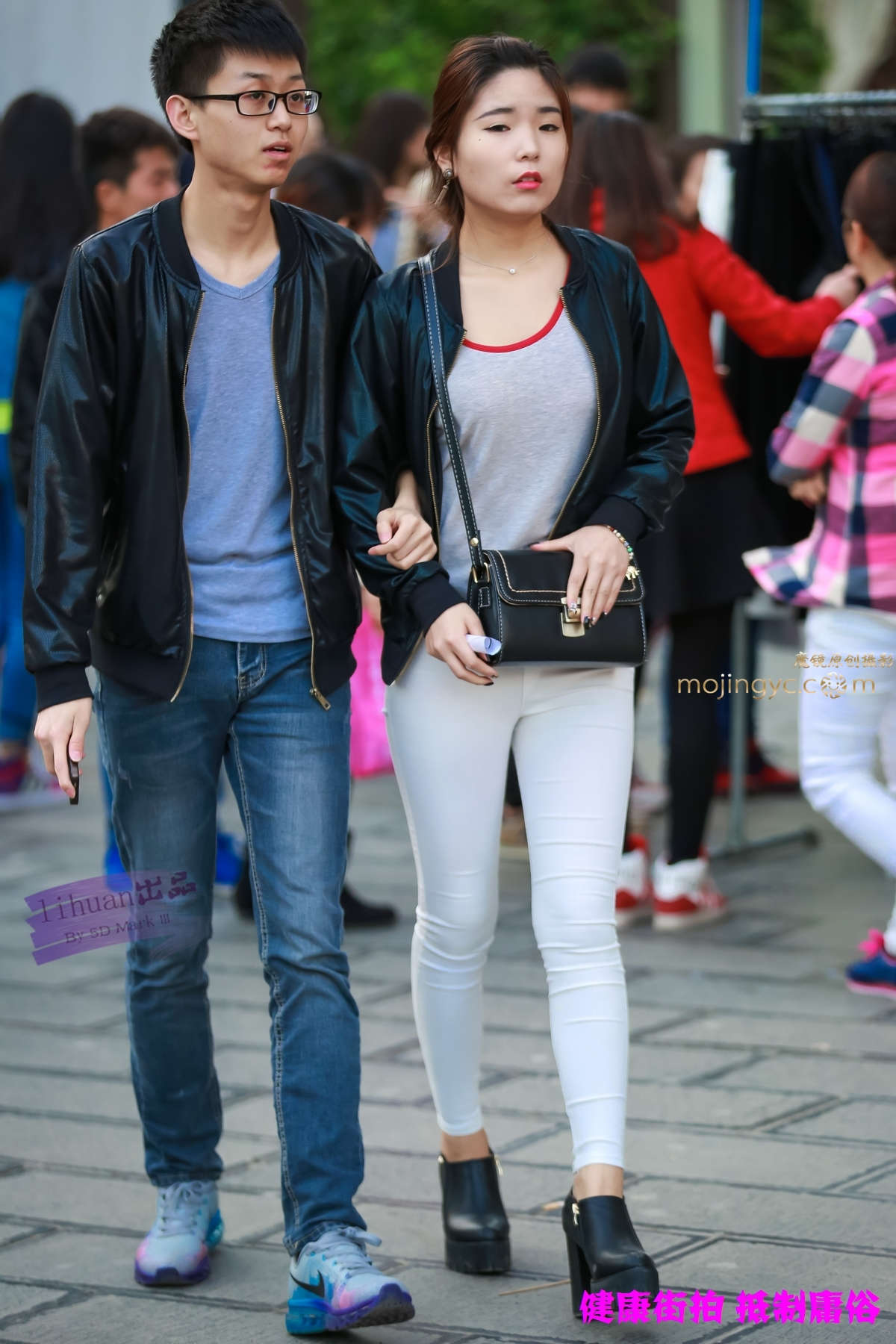 图片[2]-李欢原创-白裤，丰腴（16P）-日更街拍