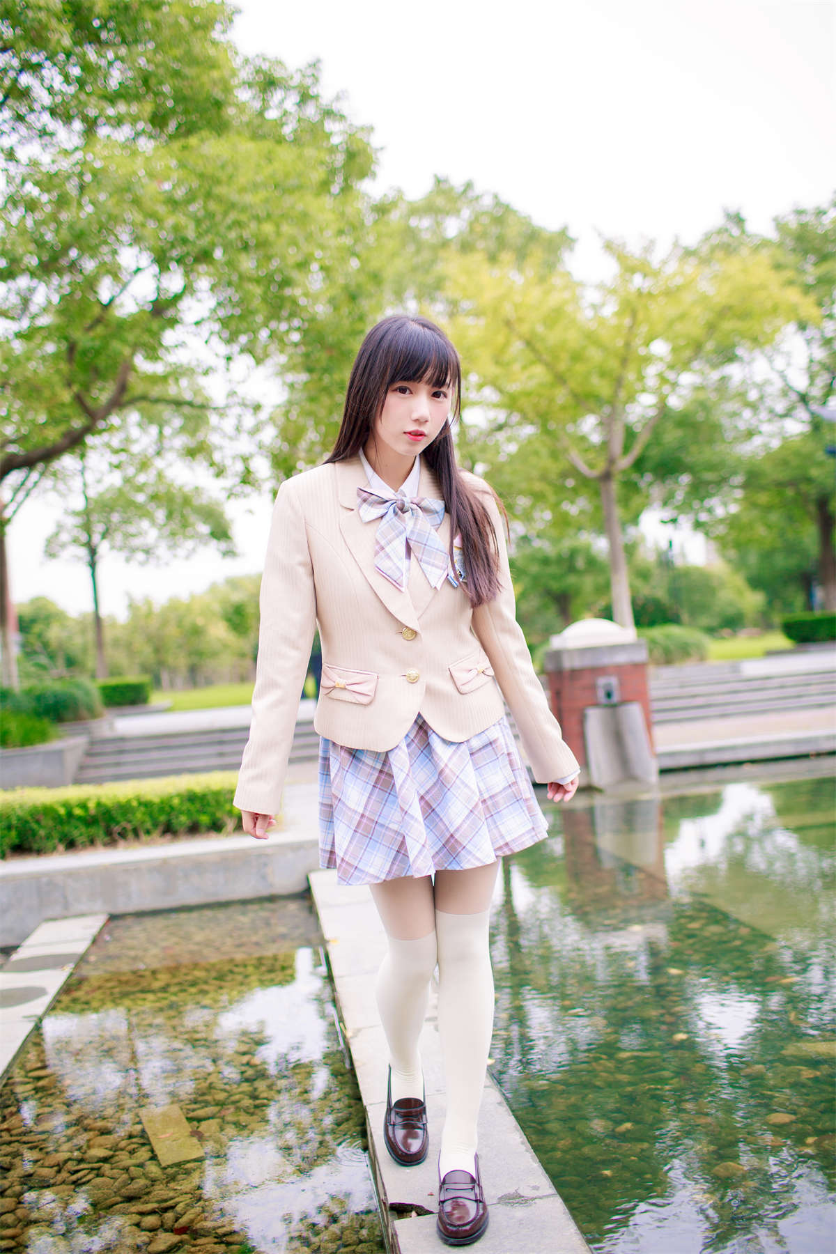 图片[2]-YITUYU艺图语 2022.04.10 华政校园 田子-日更街拍