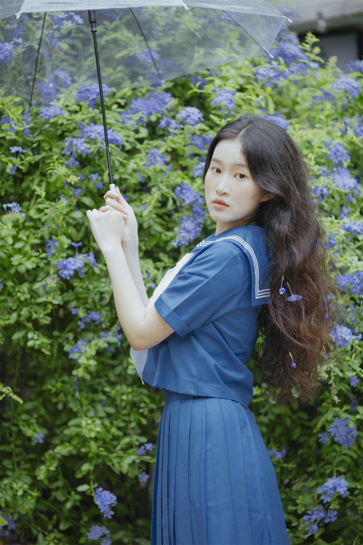 YITUYU艺图语 2023.08.31 蓝色的雨 Yuu插图1