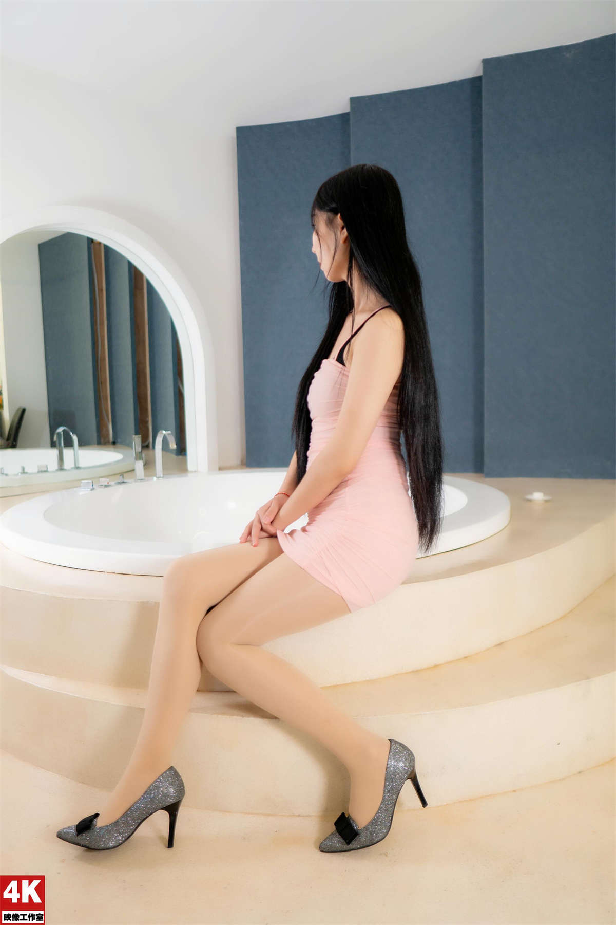 图片[2]-Ligui丽柜 2022.03.10《浴室趣事》枫玥-日更街拍