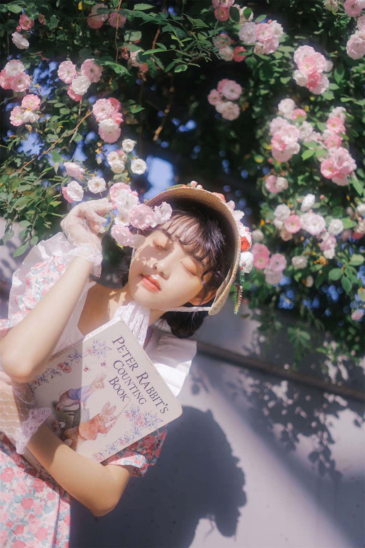 YITUYU艺图语 2022.07.07 少女花事 芊芊-日更街拍