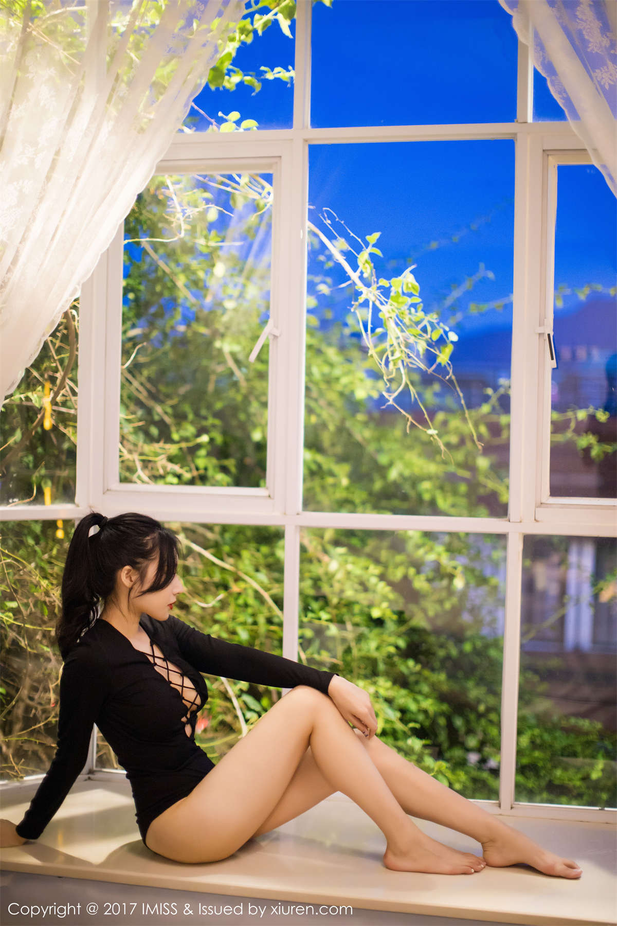 图片[2]-IMiss爱蜜社 2017.11.01 VOL.194 小狐狸Sica-日更街拍