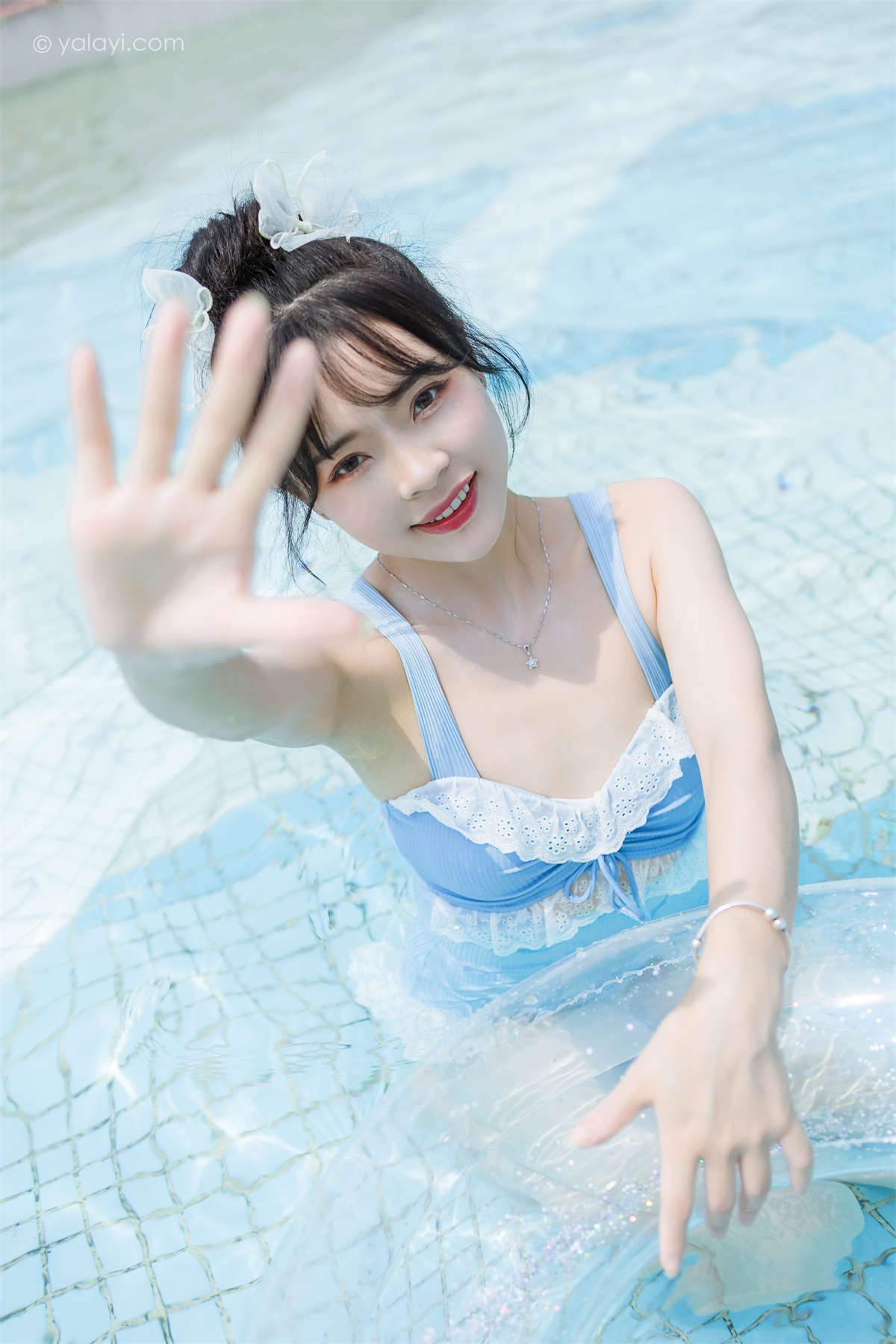 图片[2]-YALAYI雅拉伊2022.10.11 NO.978 假日阳光 程小蝶-日更街拍