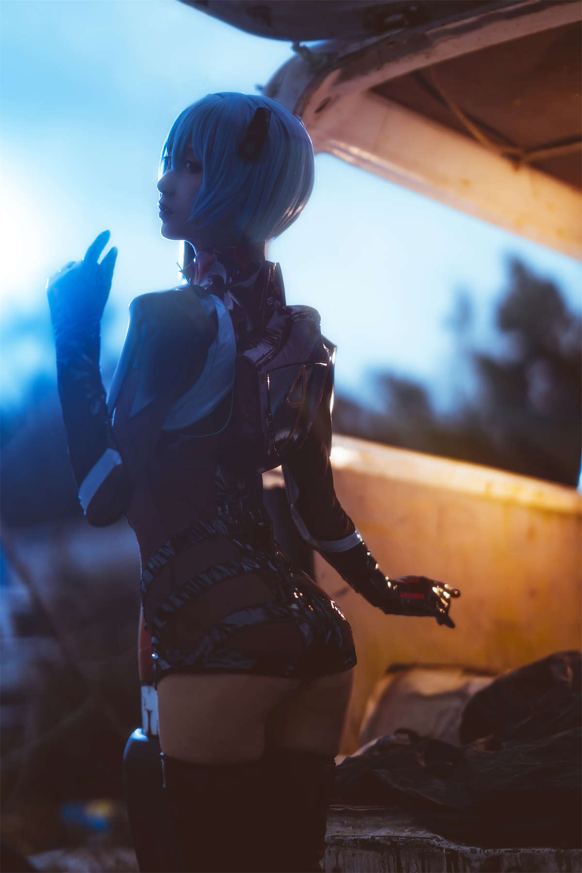 图片[2]-YITUYU艺图语 2022.05.09 绫波丽COS 木棉棉OwO-日更街拍