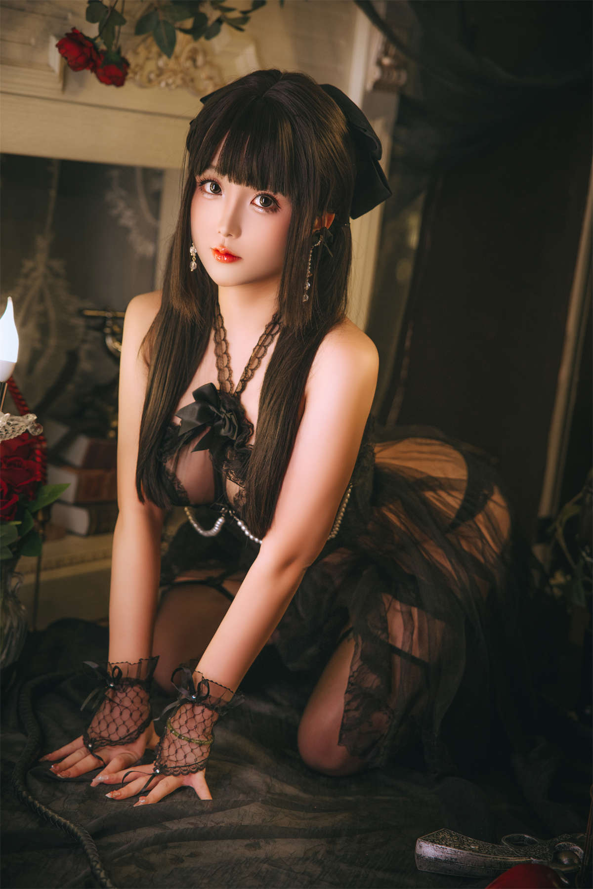 椎名莜 No.180 小魔女-日更街拍