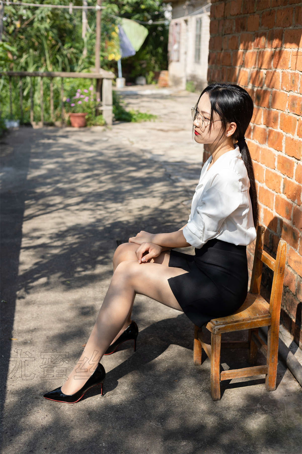 尤蜜丝 No.080 穿搭写真-日更街拍