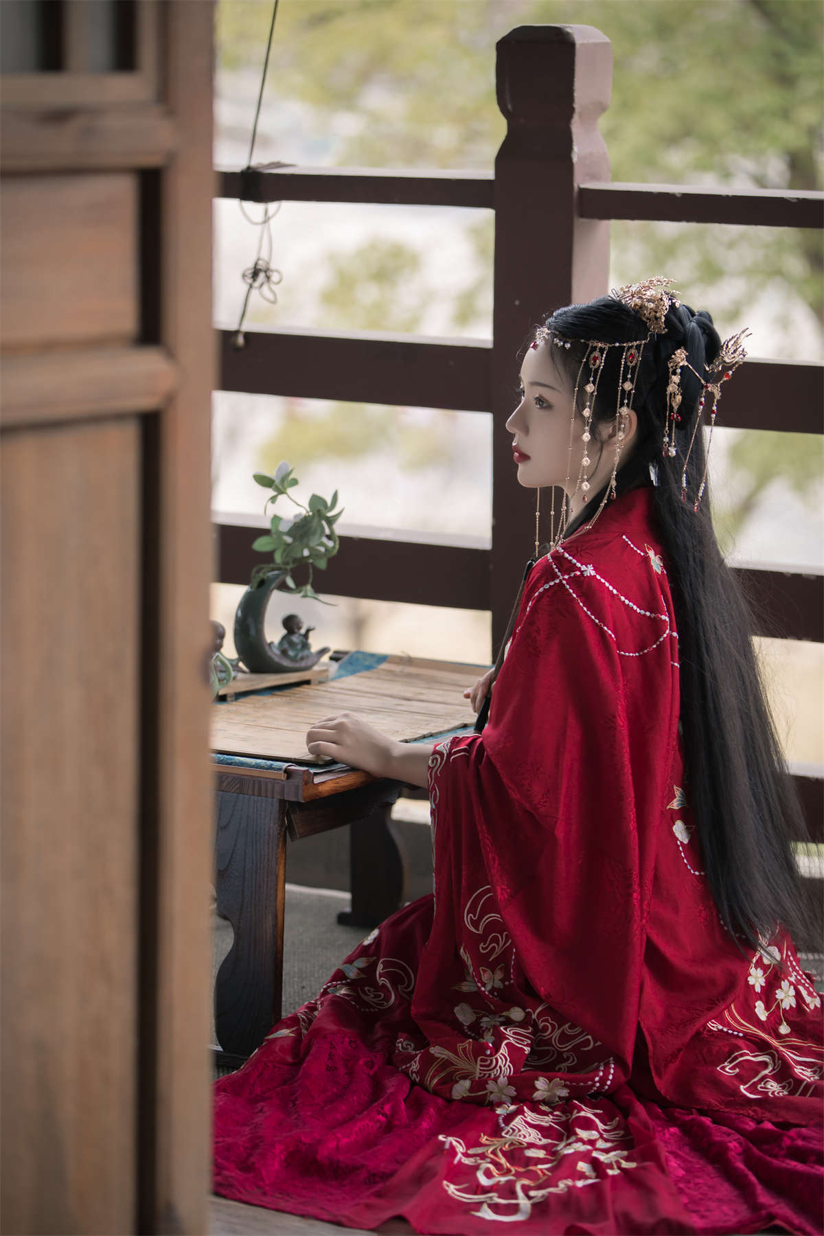 图片[2]-YITUYU艺图语 2022.07.04 锦瑟传 米小米-日更街拍