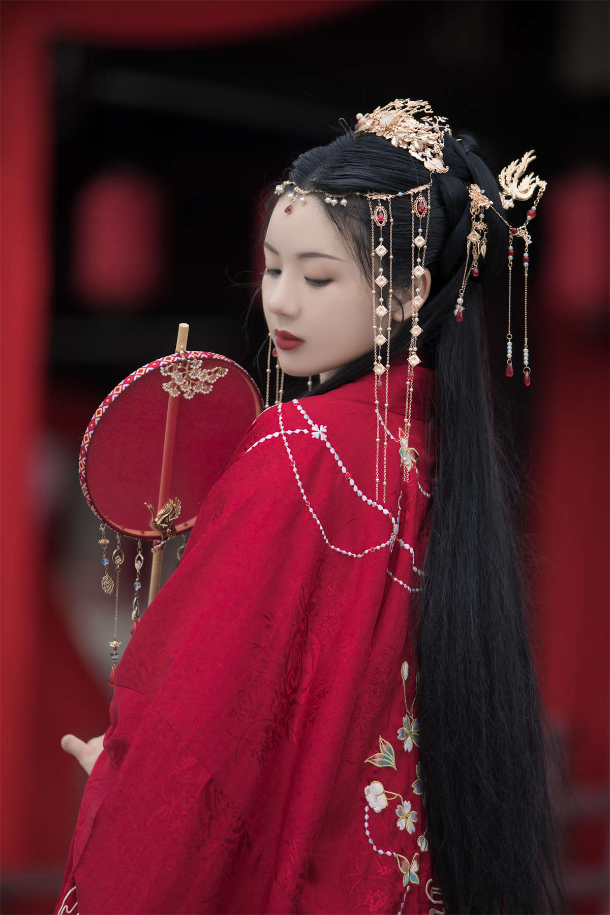 YITUYU艺图语 2022.07.04 锦瑟传 米小米-日更街拍