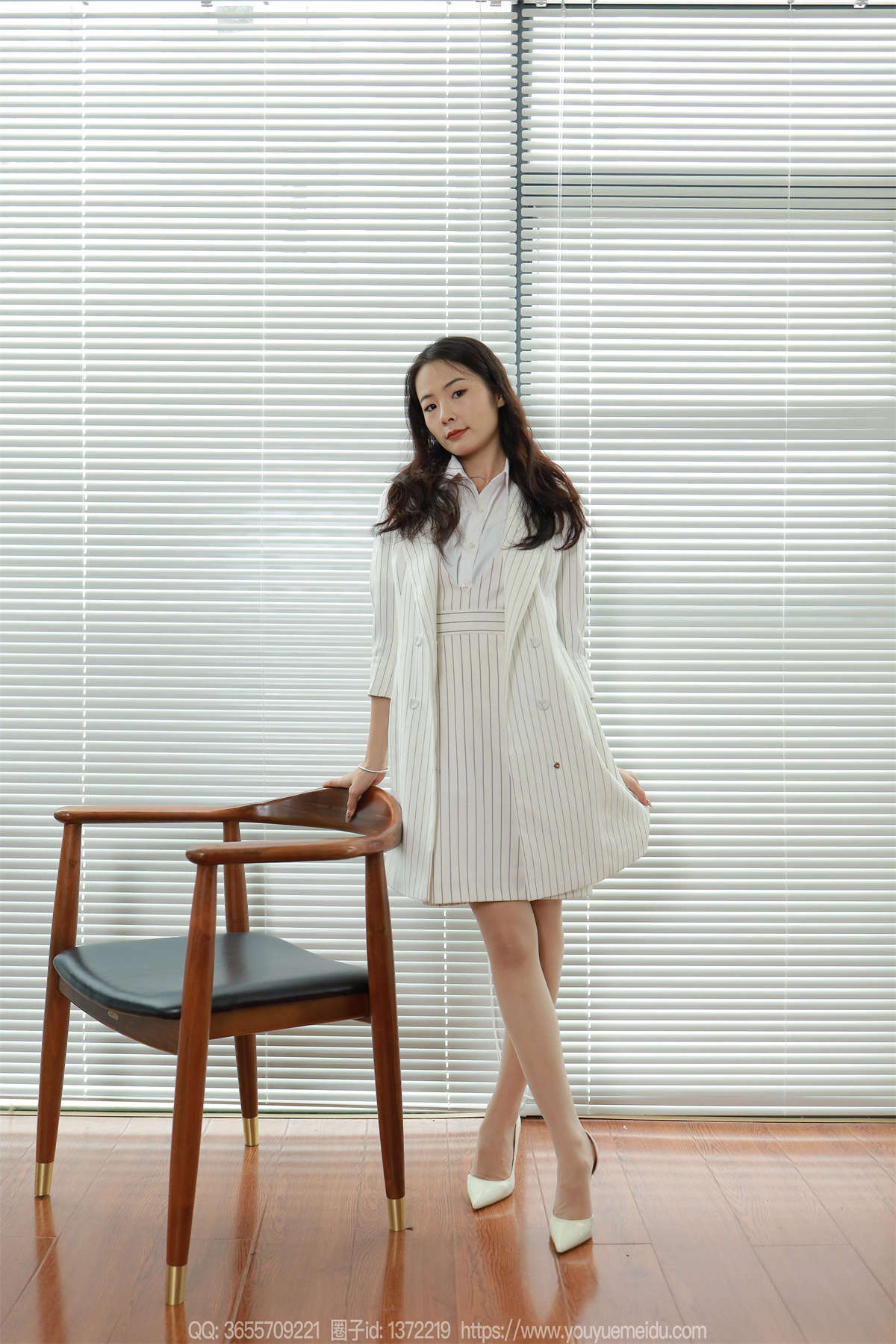 IESS异思趣向 2023.12.24 丝享家1619：小金 ol套装（上）-日更街拍