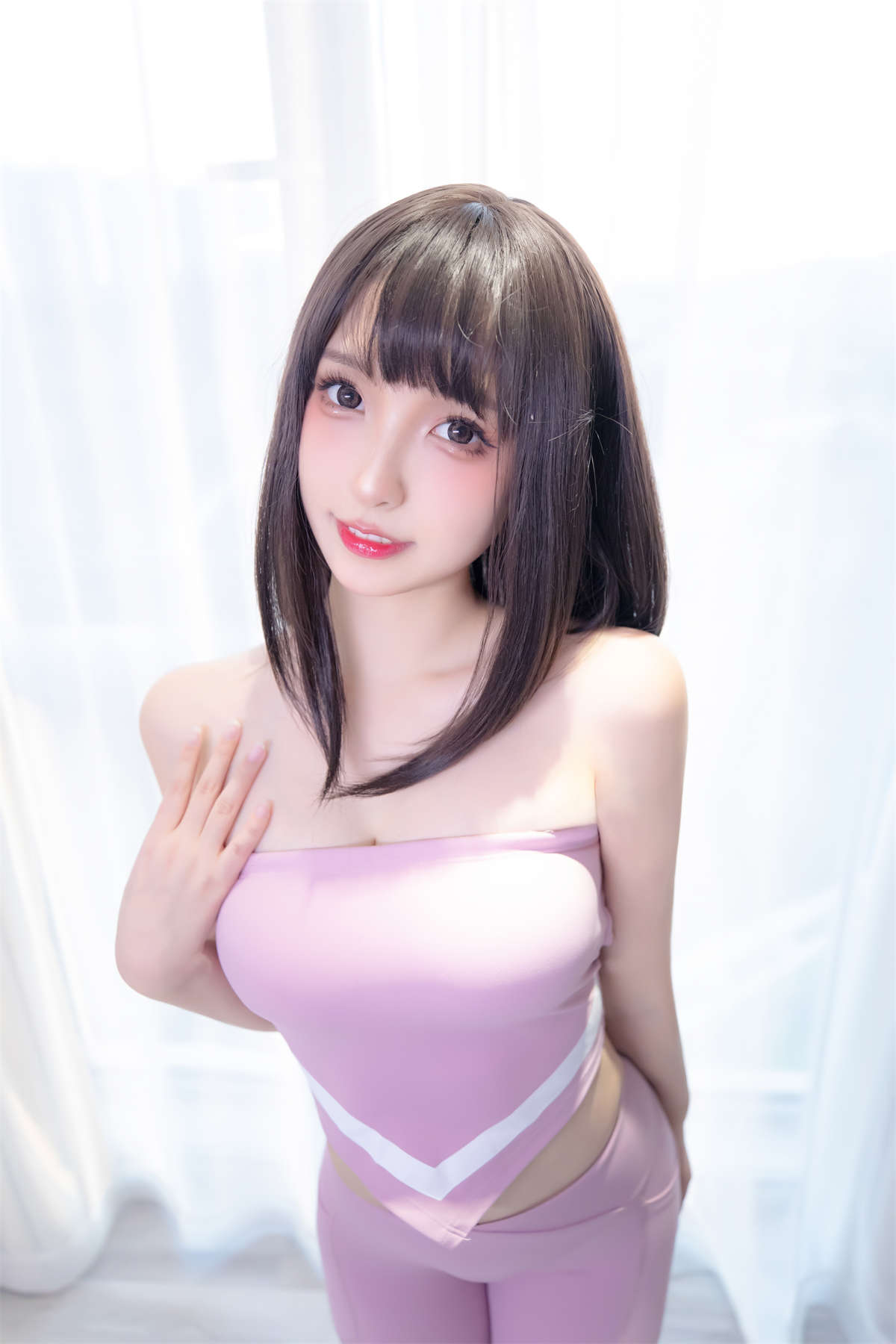 神楽板真冬 – 草莓蜜桃-日更街拍