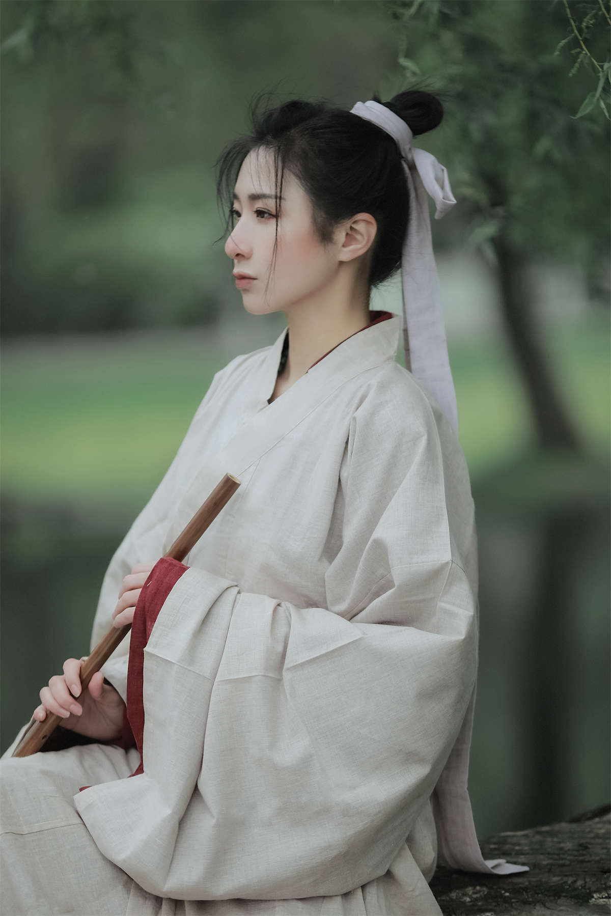 YITUYU艺图语 2022.05.09 山居隐士 冬小蜜-日更街拍