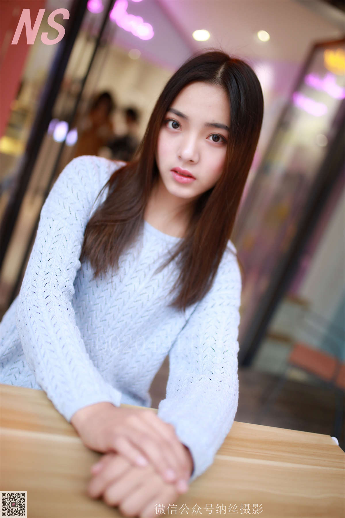 纳丝摄影No.202 洋洋-日更街拍