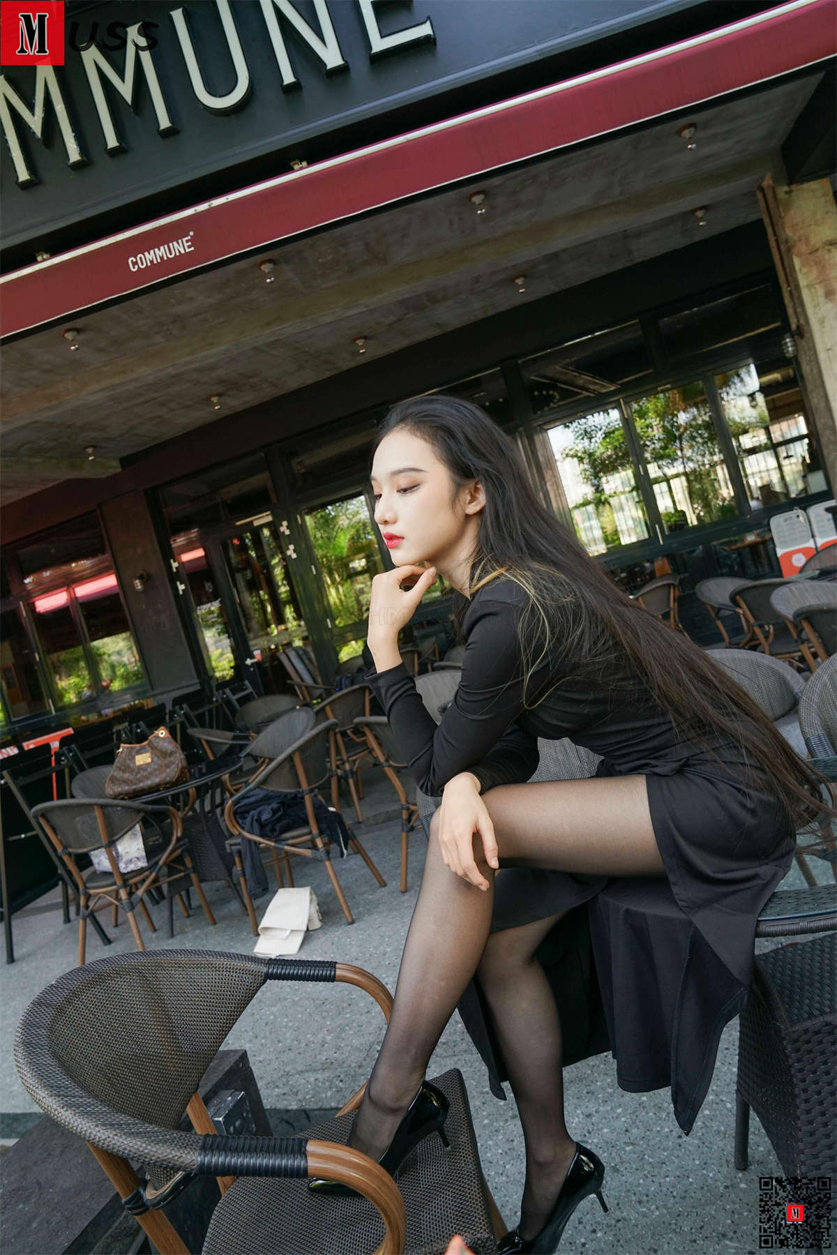 MussGirl慕丝女郎 NO.407-日更街拍