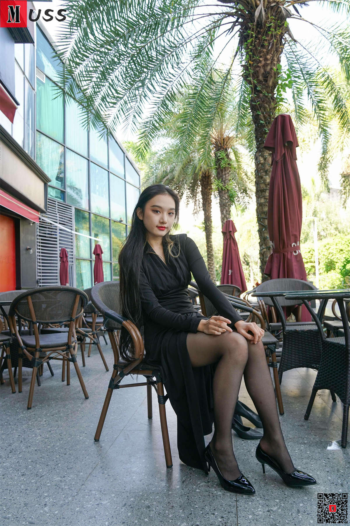 图片[2]-MussGirl慕丝女郎 NO.407-日更街拍