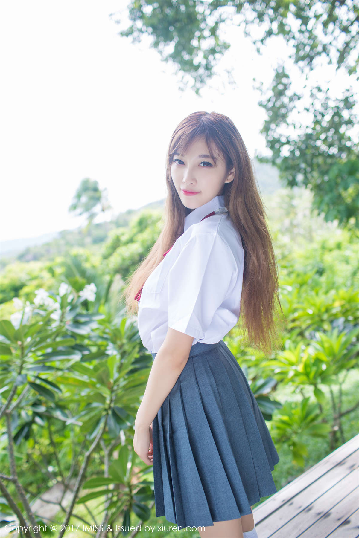 图片[2]-IMiss爱蜜社 2017.11.07 VOL.195 杨晨晨sugar-日更街拍