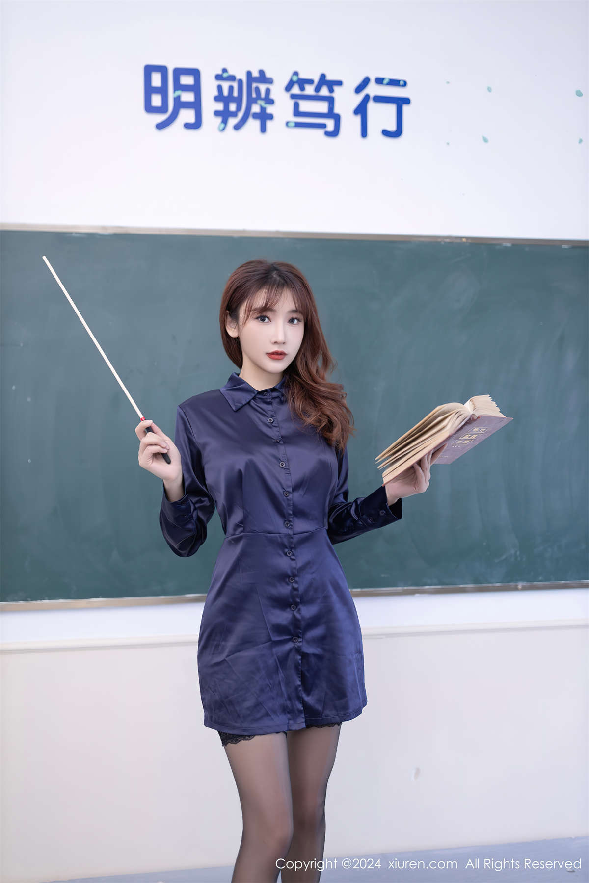 图片[2]-Xiuren秀人网 2024.03.28 No.8309 陆萱萱-日更街拍