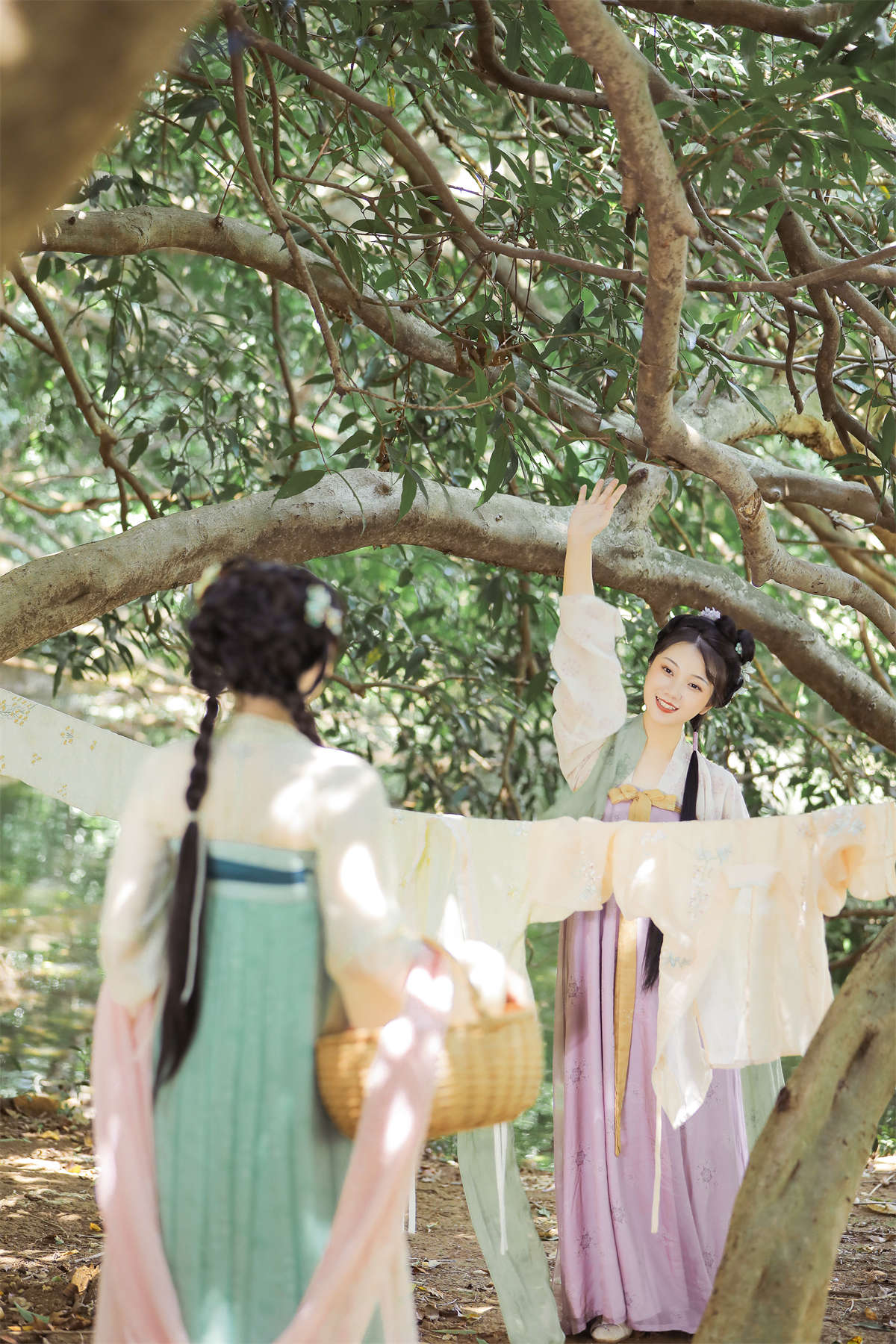 图片[2]-YITUYU艺图语 2022.04.10 聘婷 秋哒哒–-日更街拍