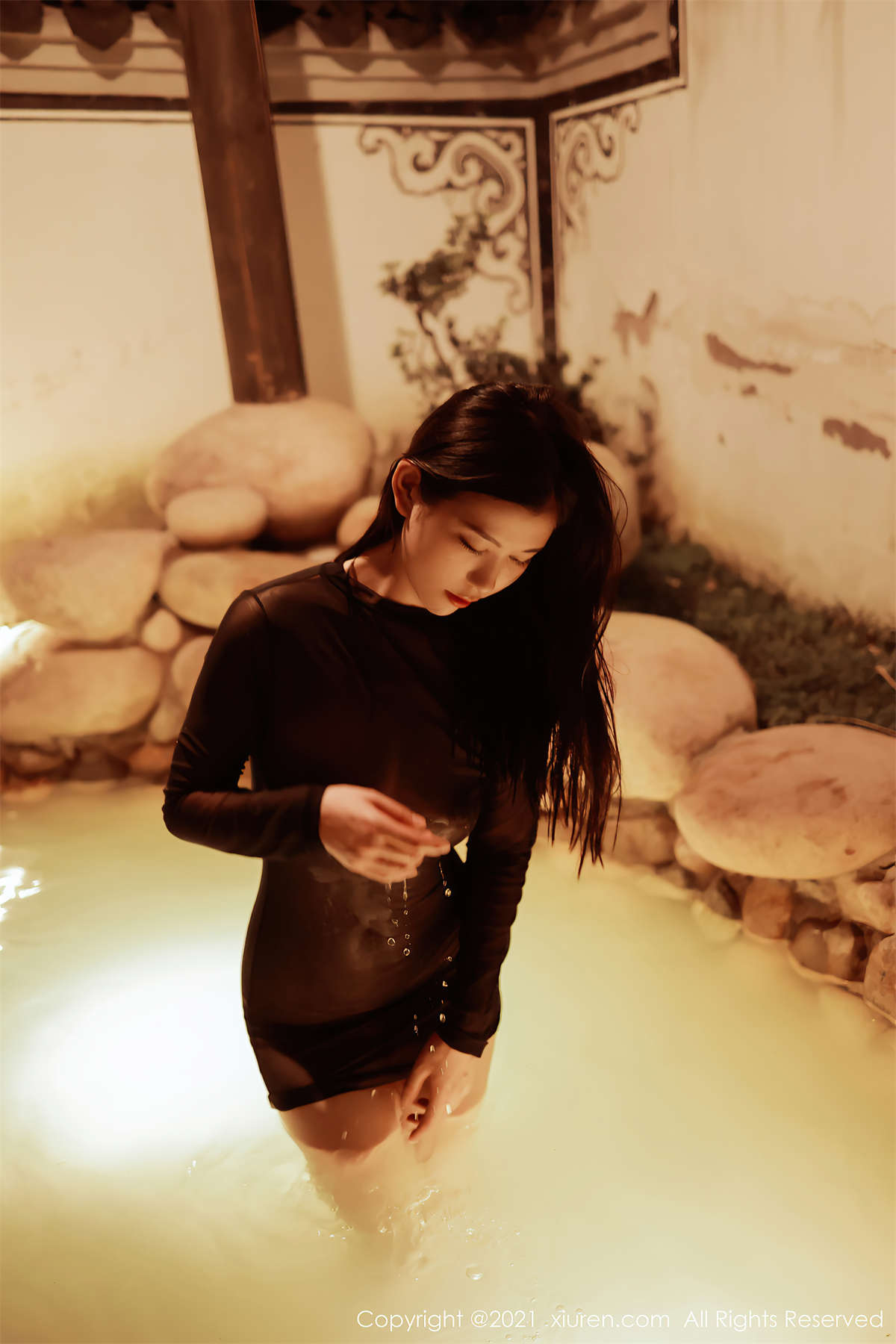 Xiuren秀人网 2021.10.20 NO.4090 李雅柔182CM-日更街拍