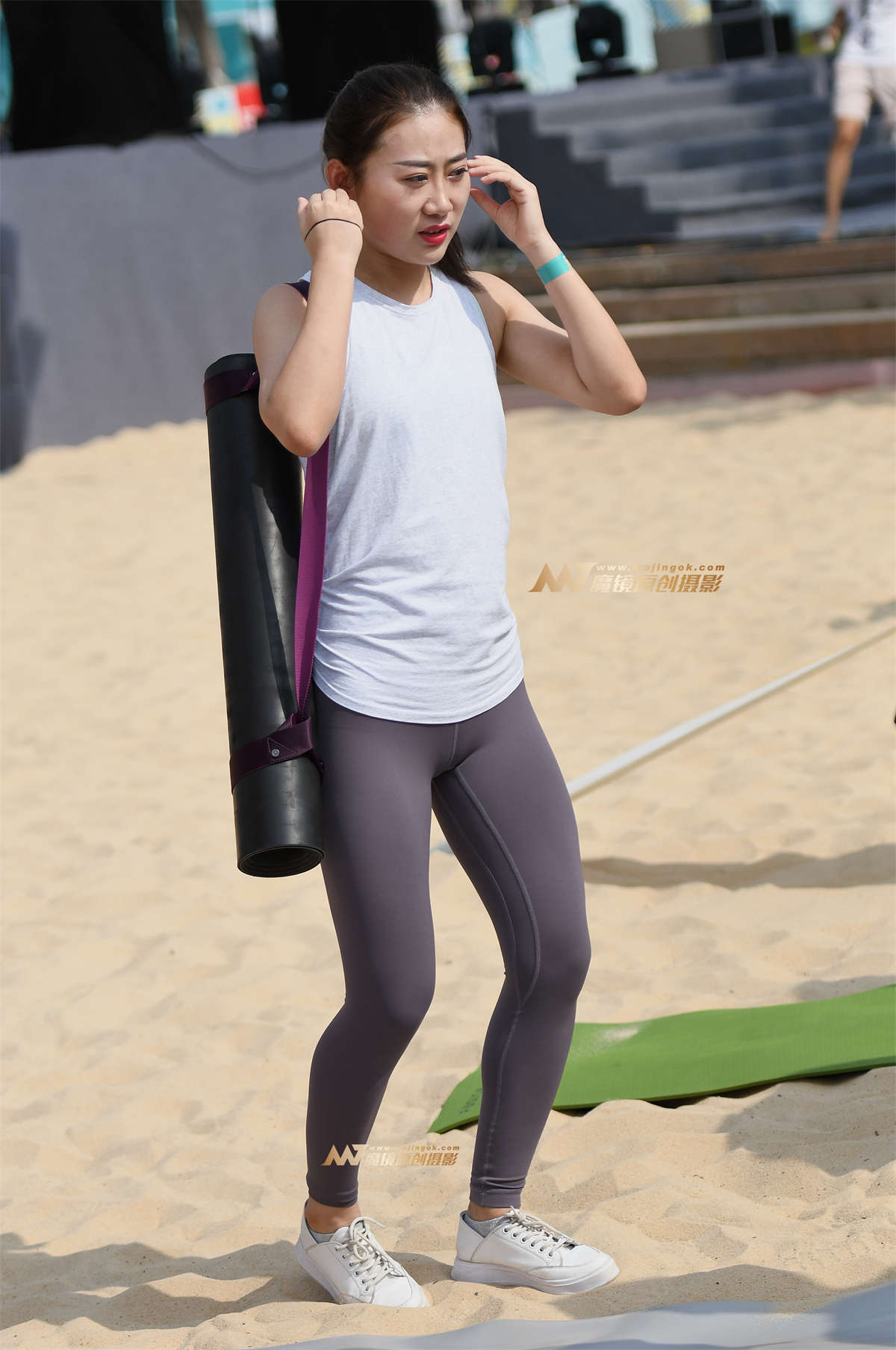 【神摄手】走在沙滩上-日更街拍