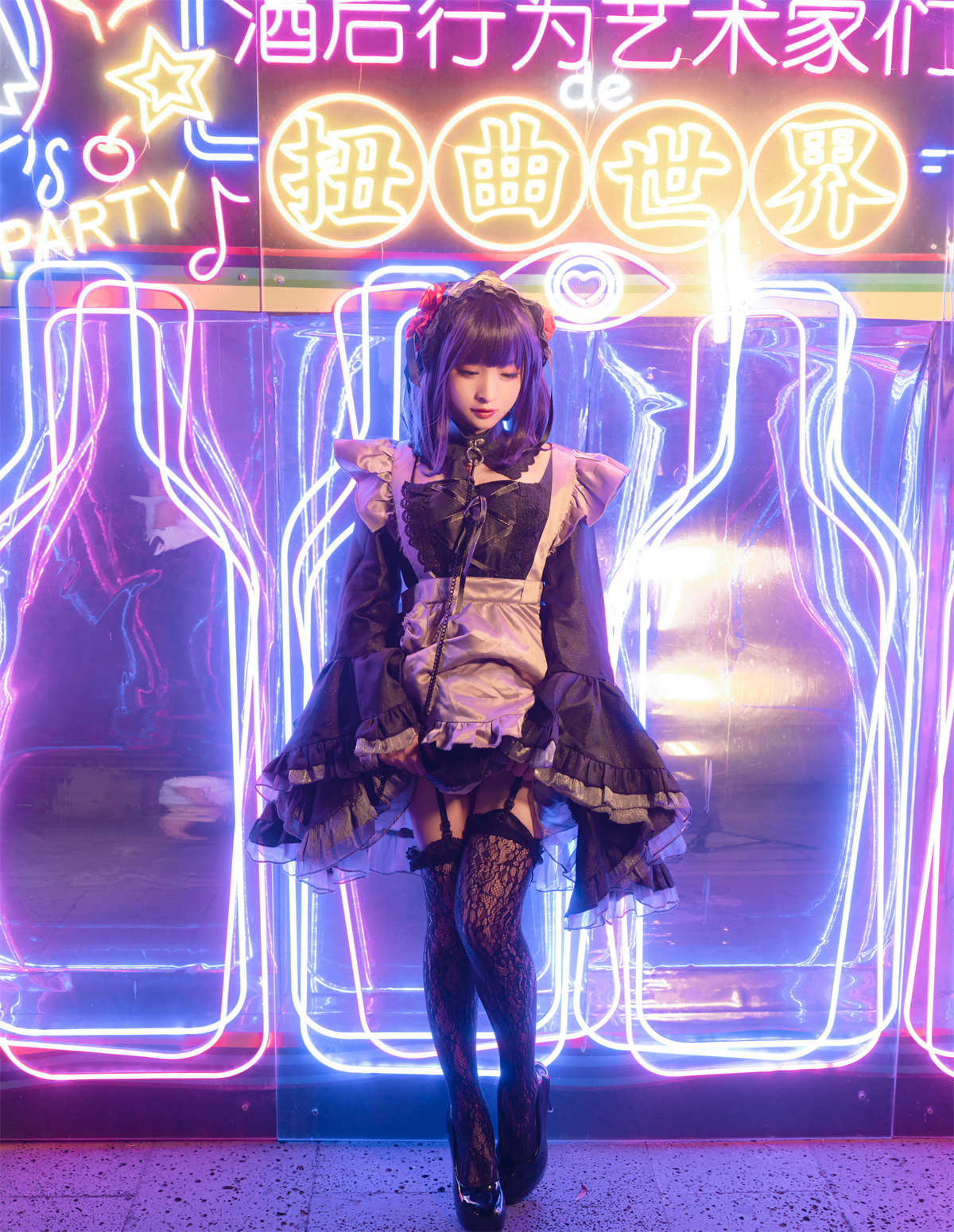 图片[2]-九九八XY 小雫-日更街拍