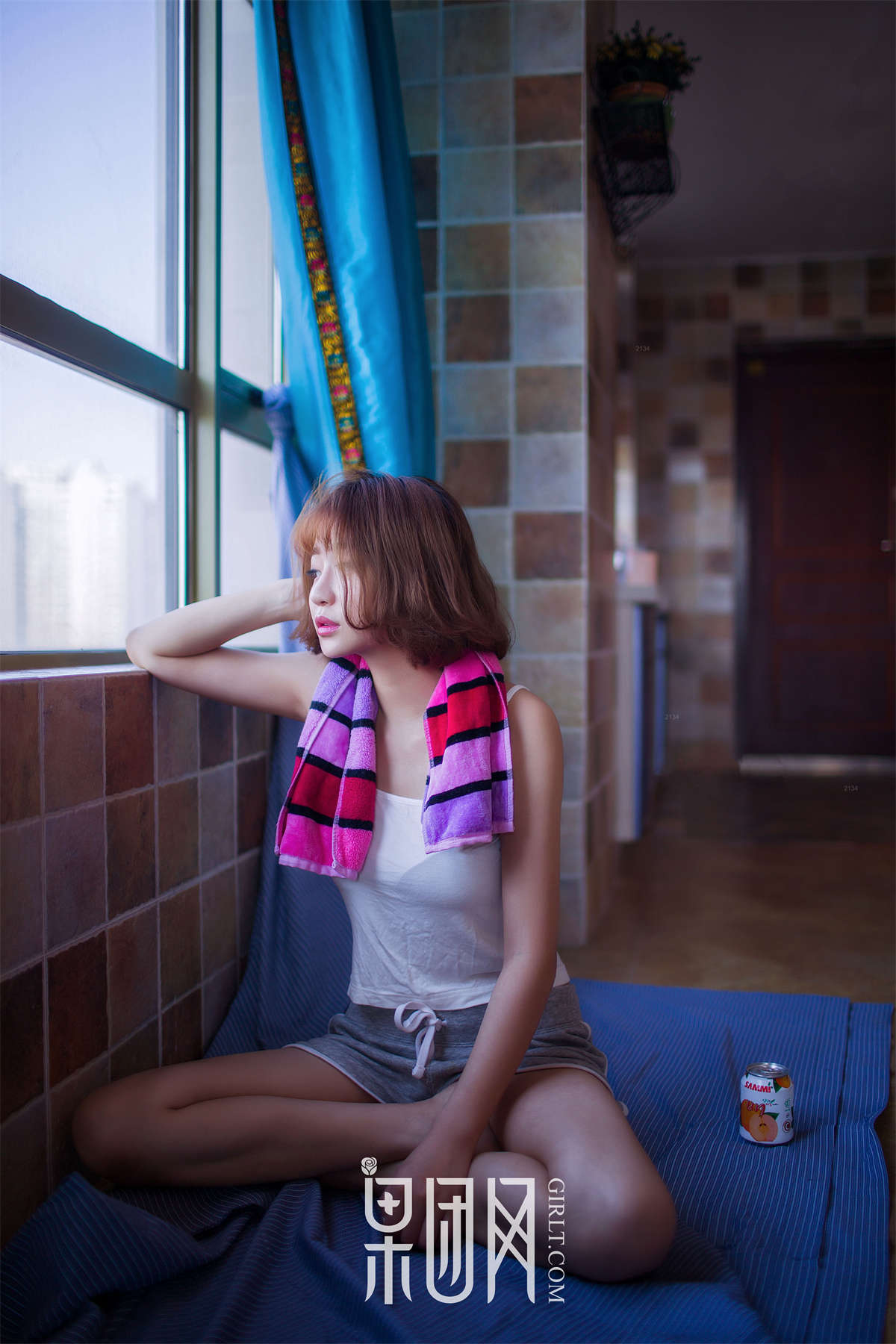 图片[2]-Girlt果团网 熊川纪信 NO.007 星野千美奈-日更街拍