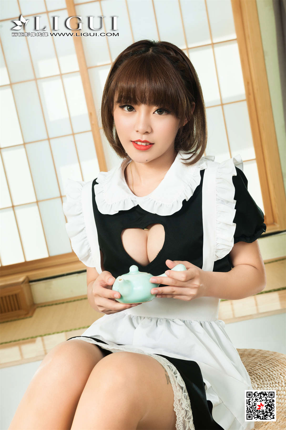 Ligui丽柜 2021.02.22 格格-日更街拍