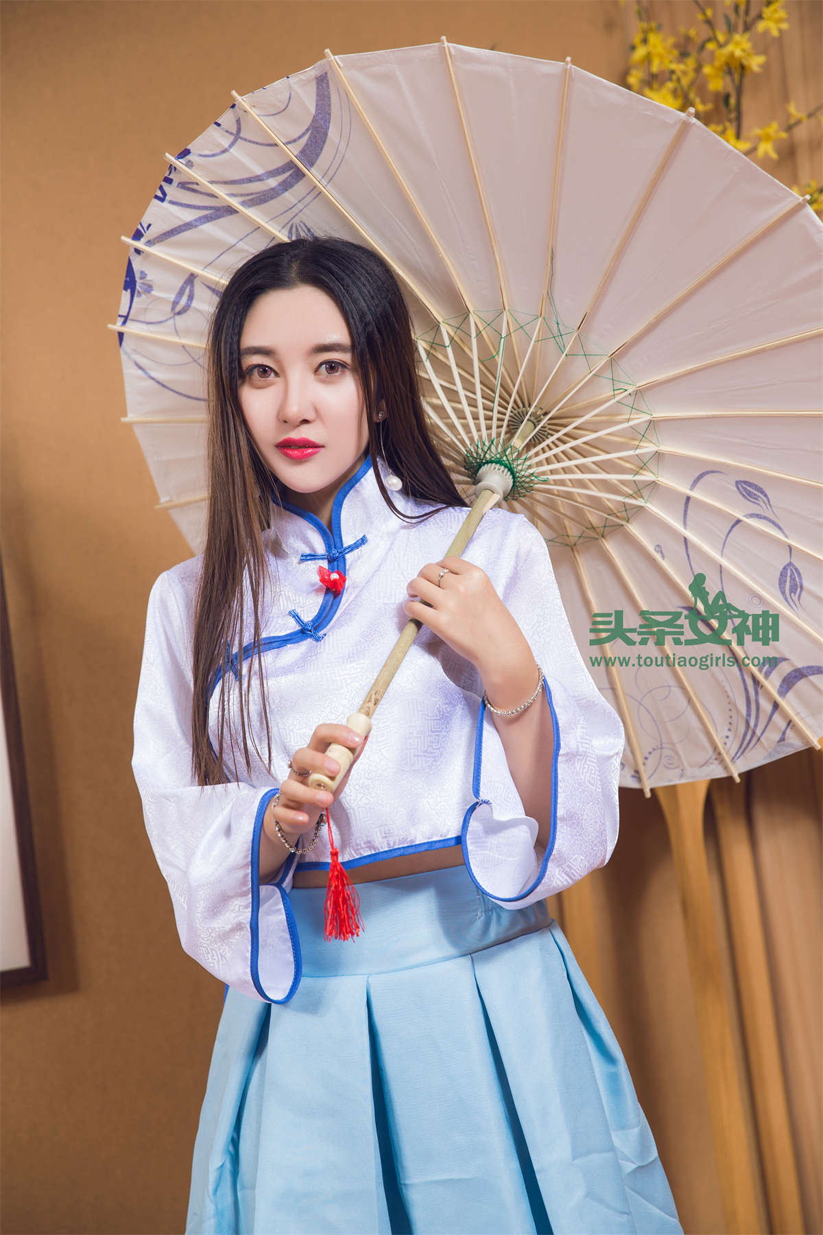 TouTiao头条女神 2017.04.01 李梓熙 全身解禁插图1