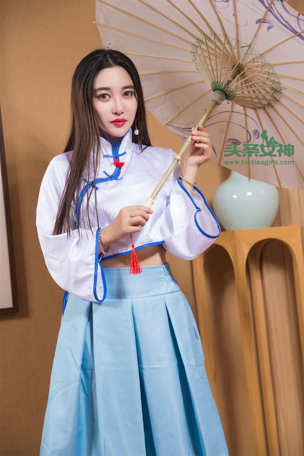 TouTiao头条女神 2017.04.01 李梓熙 全身解禁-日更街拍