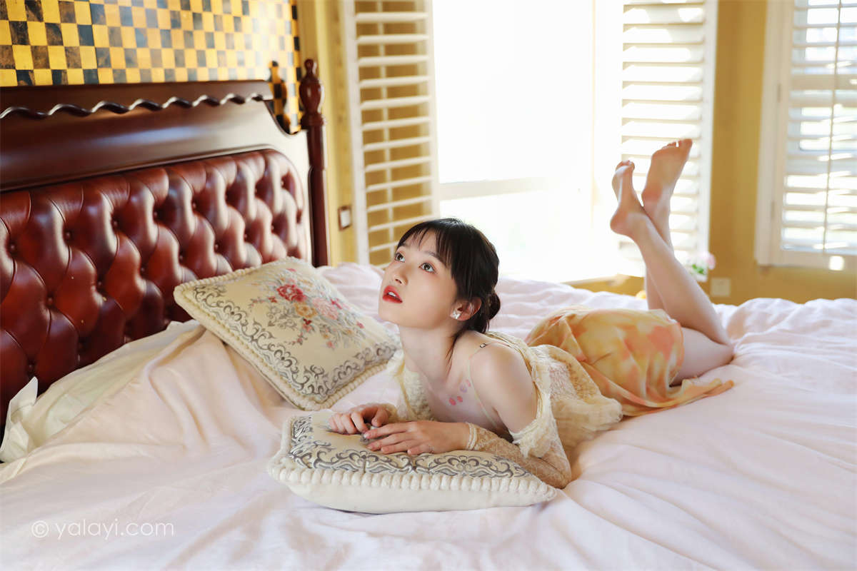 图片[2]-YALAYI雅拉伊2022.05.20 NO.934 不是风景 京京-日更街拍