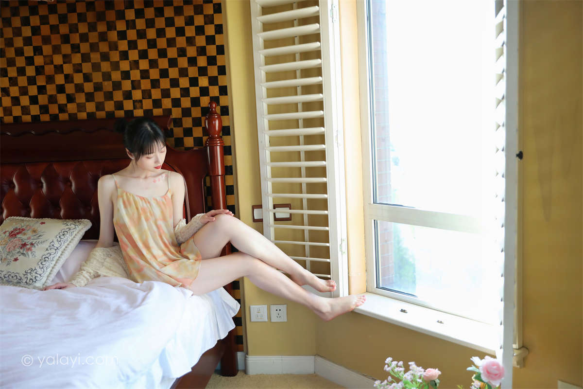 YALAYI雅拉伊2022.05.20 NO.934 不是风景 京京-日更街拍