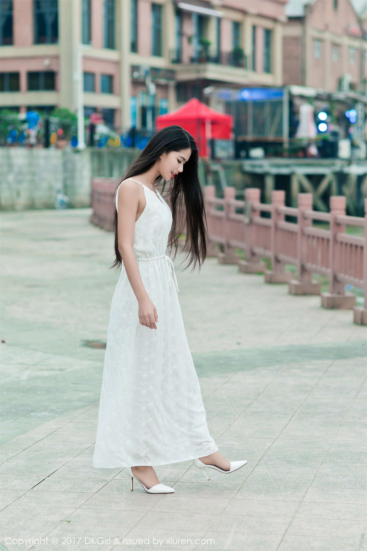 图片[2]-DKGirl御女郎 2017.06.08 VOL.025 啊宝宝-日更街拍