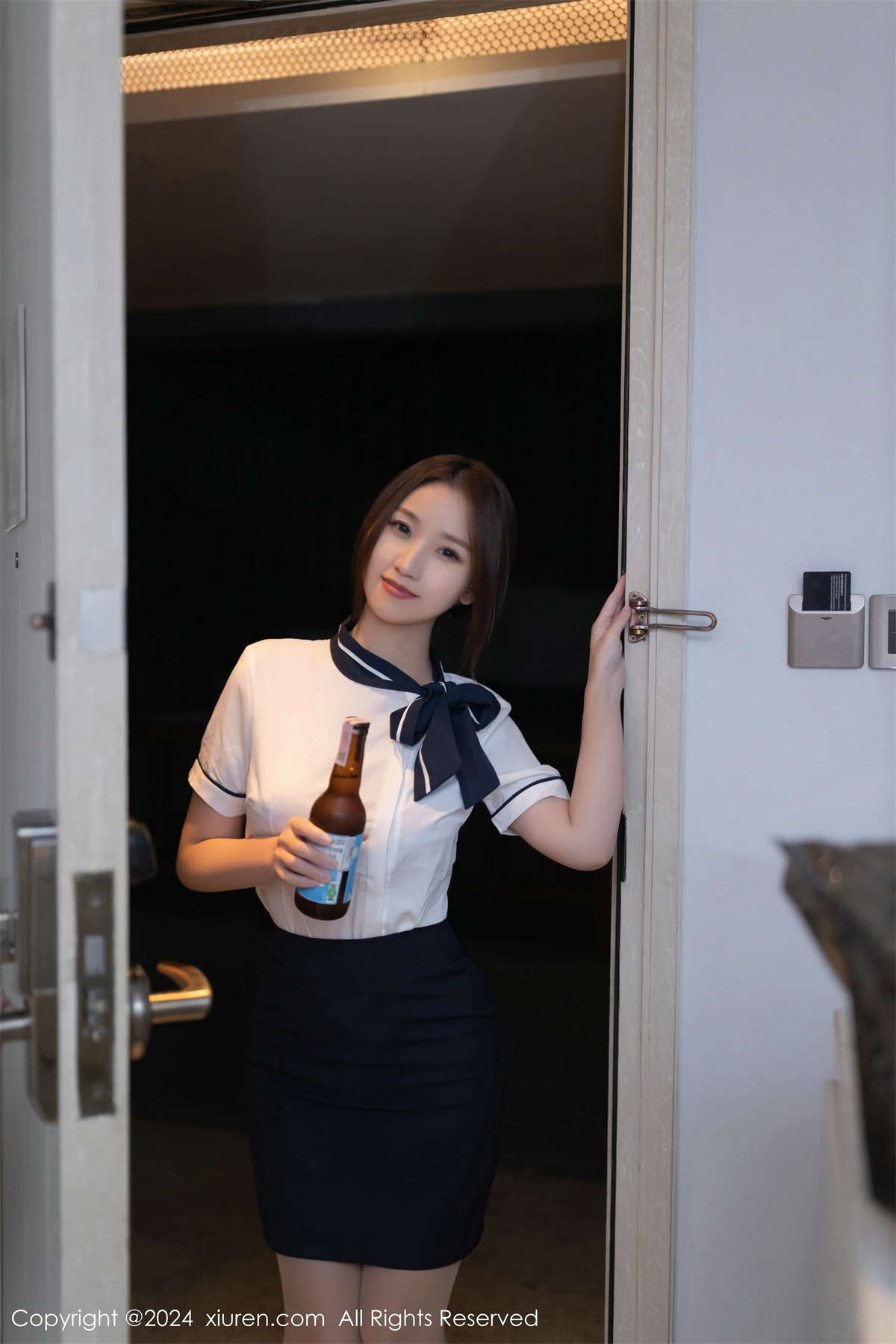 图片[2]-Xiuren秀人网 2024.01.10 No.7938 杏子Yada-日更街拍