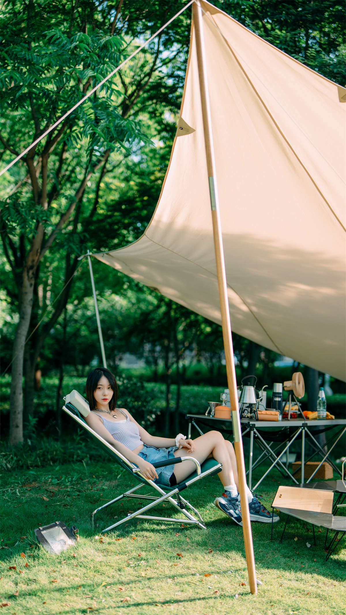 YITUYU艺图语 2022.08.09 夏天的白加黑 小可爱插图1