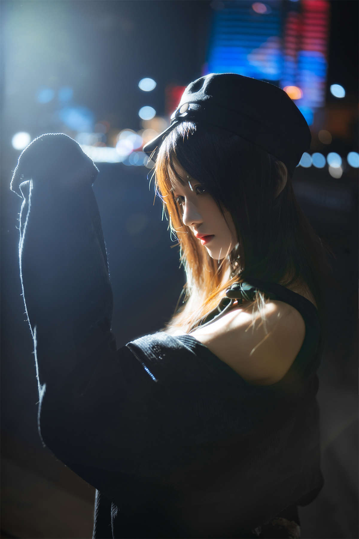 图片[2]-YITUYU艺图语 2022.05.09 夜 桜桃喵-日更街拍