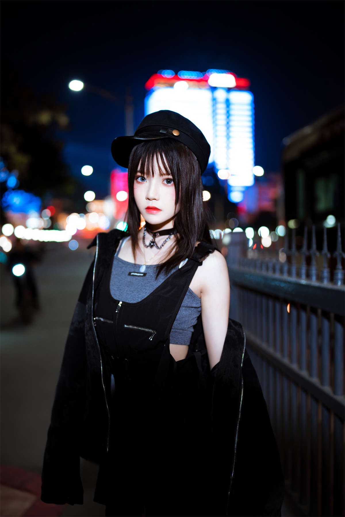YITUYU艺图语 2022.05.09 夜 桜桃喵-日更街拍