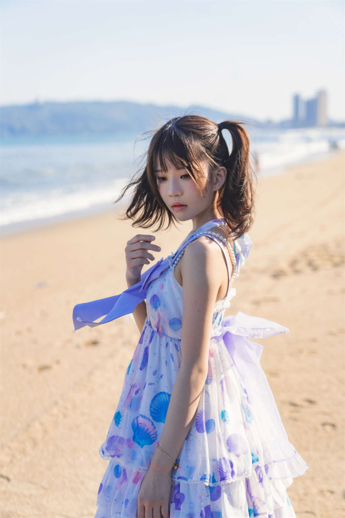 图片[2]-桜桃喵 – 甜甜之贝壳-日更街拍