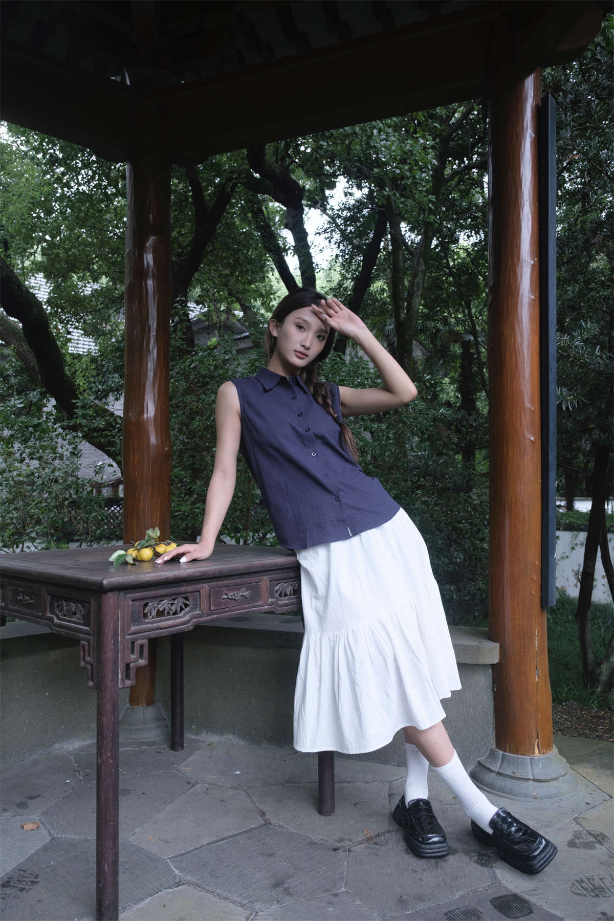 YITUYU艺图语 2023.09.27 烟雨蒙蒙 慧慧-日更街拍