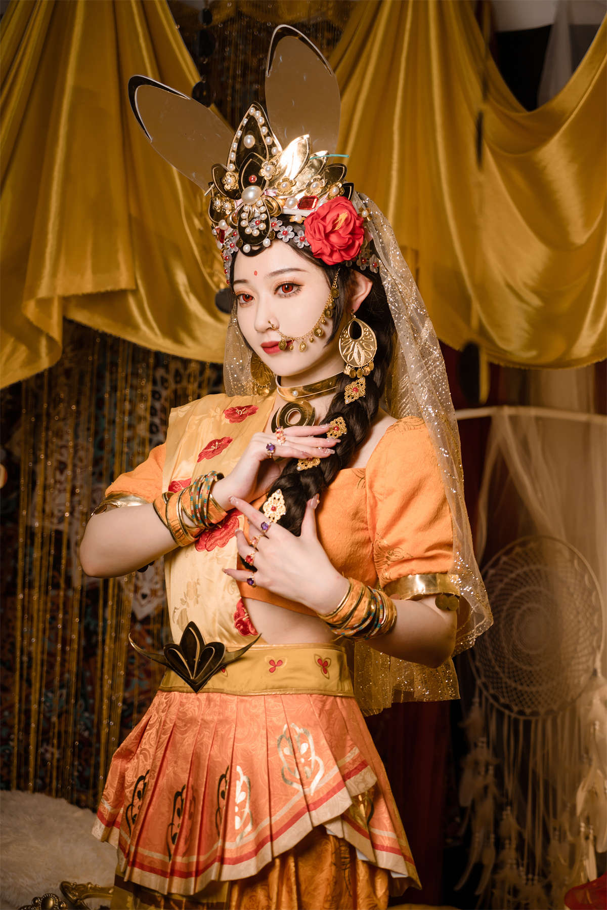 YITUYU艺图语 2023.09.01 公孙离玉兔公主 桃墨公子x插图1